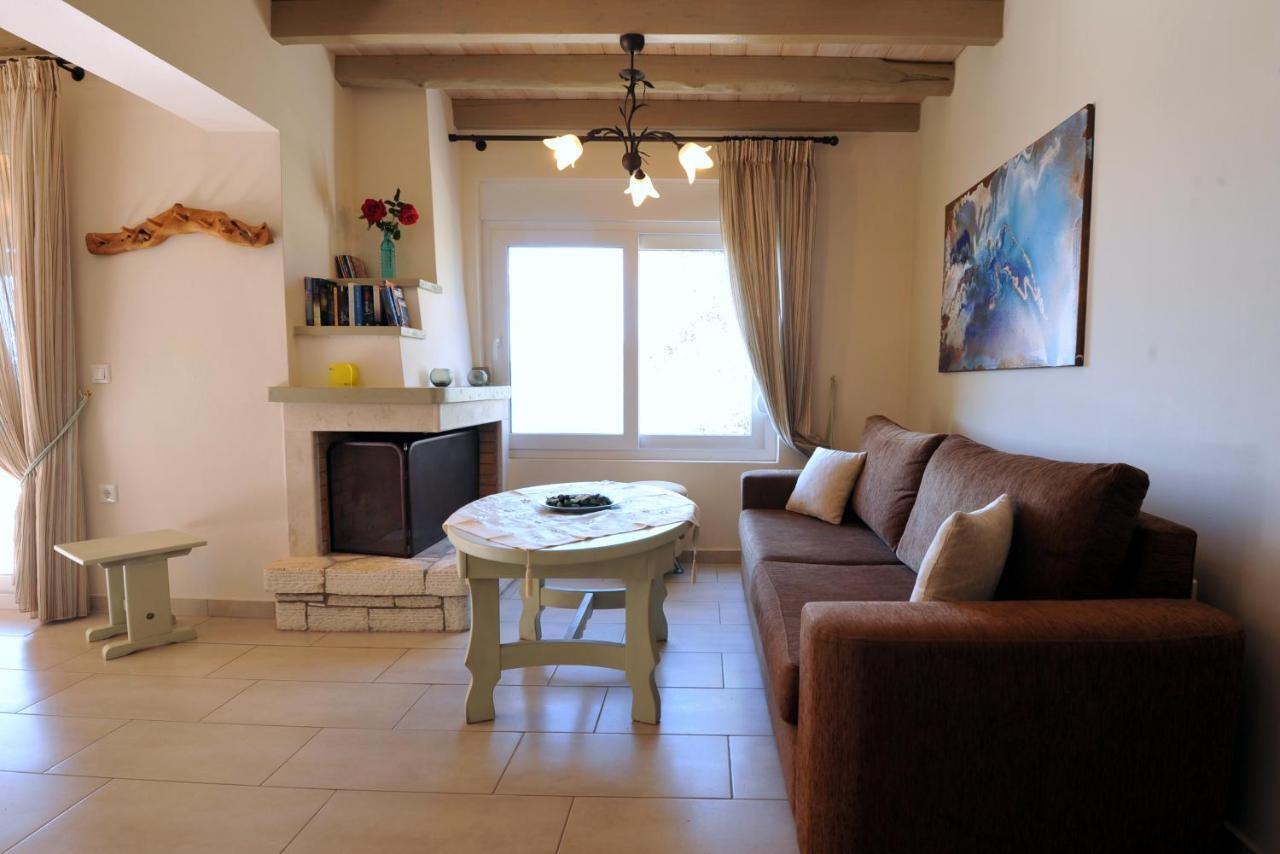 Villa Theodora View Apartments Zeys Agios Georgios Pagon Exterior photo