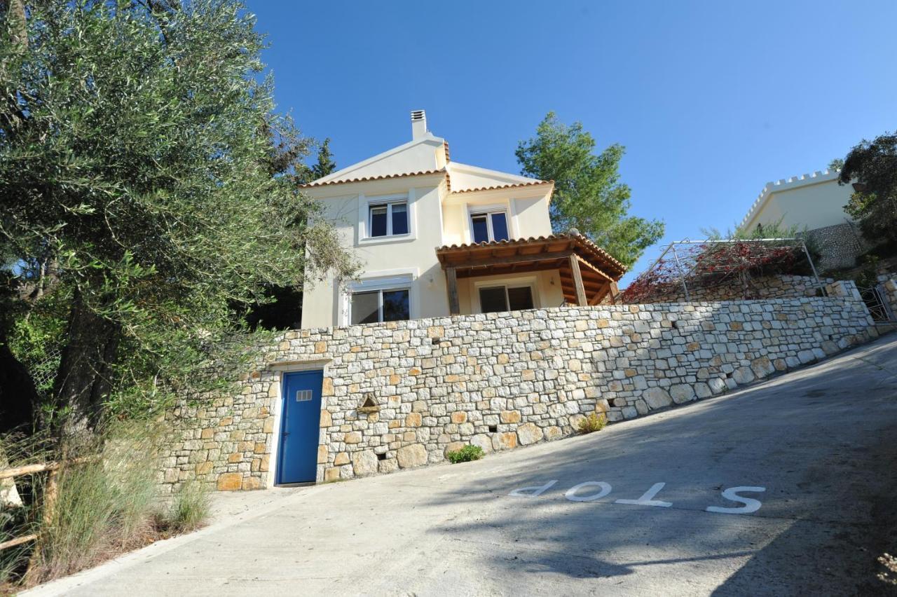 Villa Theodora View Apartments Zeys Agios Georgios Pagon Exterior photo