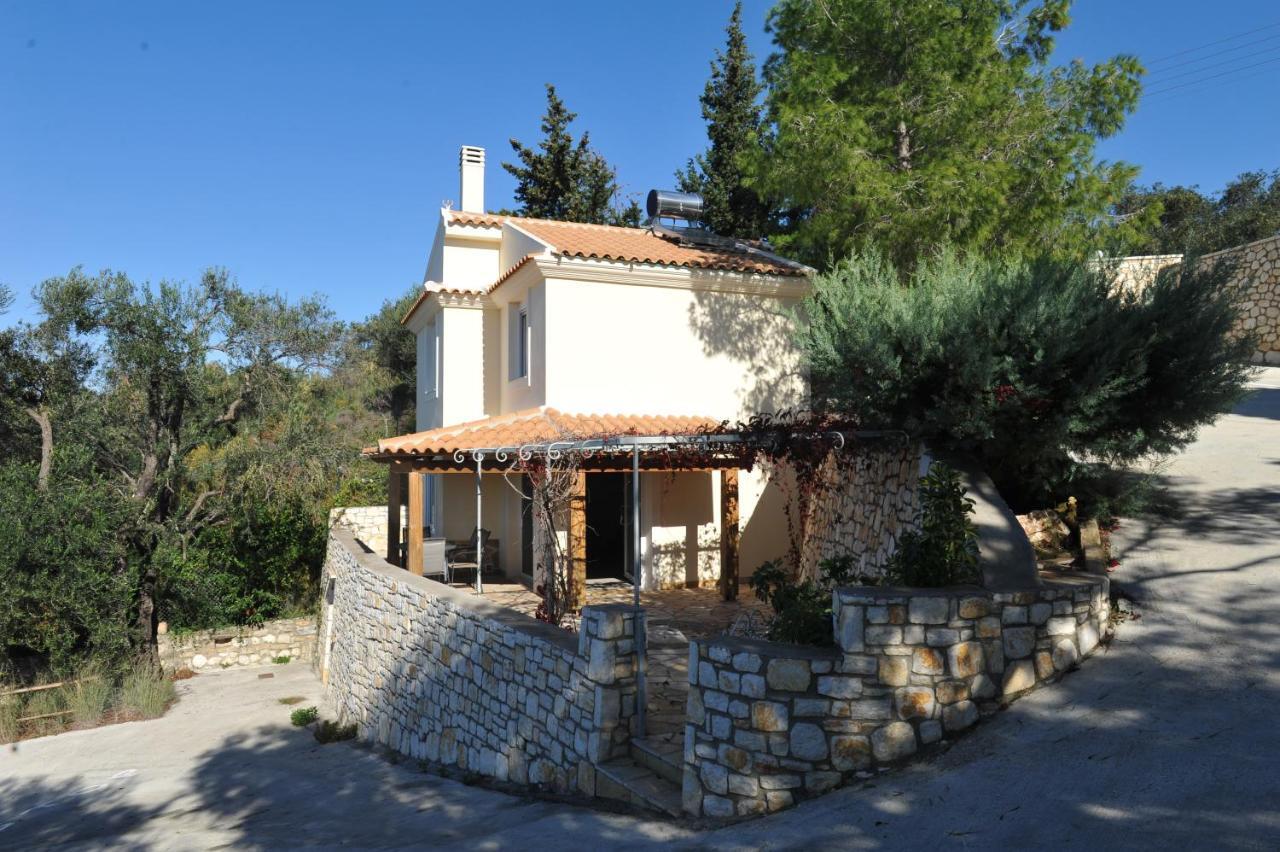 Villa Theodora View Apartments Zeys Agios Georgios Pagon Exterior photo